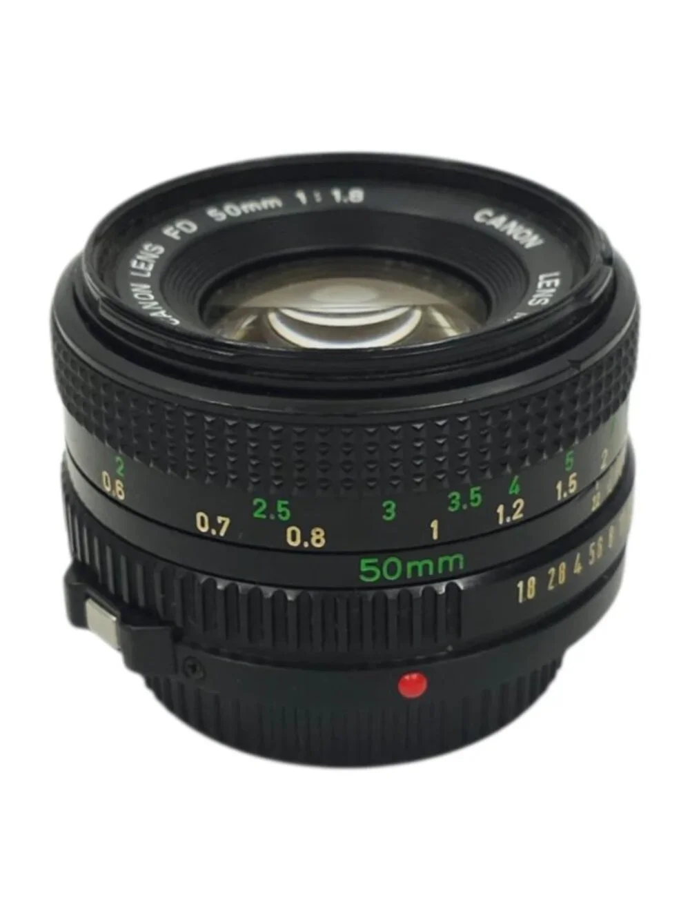 Canon FD 50mm 1:1.8 Lens Prime SLR Camera Lens 35mm Photography Made in Japan